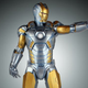Illustration for article titled Hajime Sorayama's gorgeous Iron Man suit is becoming an expensive Statue